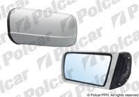 Купить 5002514M Polcar - Зеркало внешнее левая сторона управление электр. крышка под покраску обогреваемое стекло плоское син
