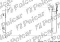 Купити 4580K8C1 Polcar - Радіатори кондиціонера