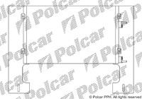 Купити 2450K8C2 Polcar - Радіатори кондиціонера
