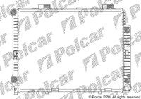 Купити 501508 Polcar - Радіатори охолодження 640x484x34 A/P пайка КПП=A AC=  (+/-)  MERCEDES E-KLASSE (210)  95- 2799ccm M104.94