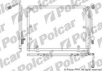 Купити 5002K8C4S Polcar - Радіатор кондиціонера