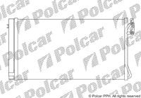 Купити 2001K8C2S Polcar - Радіатор кондиціонера