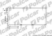 Купити 9566K8C3 Polcar - Радіатори кондиціонера
