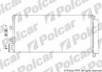 Купити 3025K8C2 Polcar - Радіатор кондиціонера