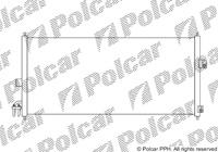 Купити 2755K8C2S Polcar - Радіатор кондиціонера