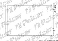 Купити 2001K8C1S Polcar - Радіатор кондиціонера