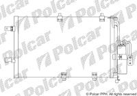 Купити 5556K8C1 Polcar - Радіатори кондиціонера