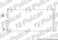 Радіатори кондиціонера 6039K8C1S Polcar фото 1