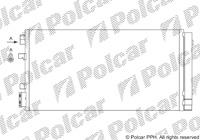 Купить 6014K8C2S Polcar - Радиатор кондиционера