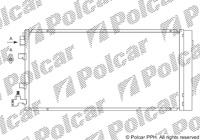 Радіатор кондиціонера 6014K8C1S Polcar фото 1