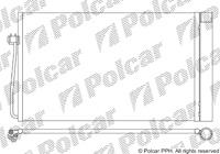 Купити 2017K8C2S Polcar - Радіатор кондиціонера