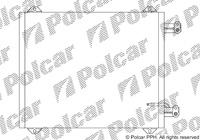 Купить 1322K8C1 Polcar - Радиаторы кондиционера
