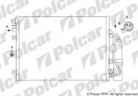Купити 2801K8C1 Polcar - Радіатор кондиціонера