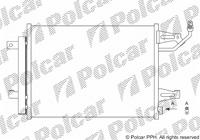 Купити 5095K8C2S Polcar - Радіатори кондиціонера