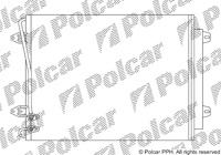 Радіатор кондиціонера 9555K8C2S Polcar фото 1