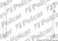 Купити 7426K8C1S Polcar - Радіатор кондиціонера