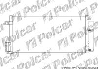 Купить 5558K8C2S Polcar - Радиатор кондиционера