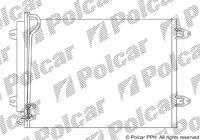 Купить 9555K8C1S Polcar - Радиатор кондиционера
