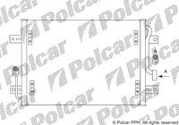 Купити 3005K81X Polcar - Радіатори кондиціонера