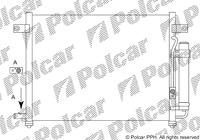 Радиатор кондиционера 2905K8C1S Polcar фото 1