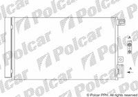 Купить 3025K8C1 Polcar - Радиатор кондиционера