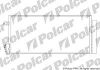 Купити 3042K8C1 Polcar - Радіатор кондиціонера