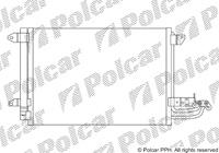 Купить 1331K81K Polcar - Радиаторы кондиционера