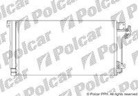 Радиатор кондиционера 9568K8C1S Polcar фото 1
