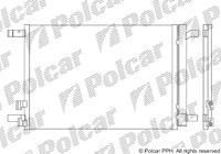 Купить 13C1K8C1 Polcar - Радиаторы кондиционера