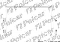 Купити 3023K8C3S Polcar - Радіатор кондиціонера