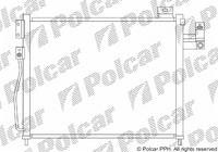 Радиаторы кондиционера 4555K8C1S Polcar фото 1