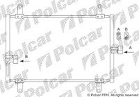 Купити 5702K8C1S Polcar - Радіатори кондиціонера