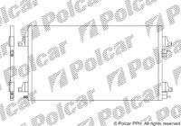Купить 6037K8C2S Polcar - Радиатор кондиционера