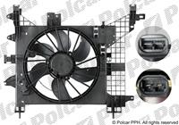 Купити 282023W1 Polcar - Вентилятори з корпусом/ кронштейном