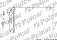 Радиатор кондиционера 5518K8C3 Polcar фото 1