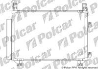 Купить 8105K8C2 Polcar - Радиаторы кондиционера