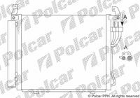 Купити 4003K8C2S Polcar - Радіатор кондиціонера