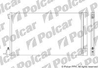 Радиатор кондиционера 5520K8C1S Polcar фото 1