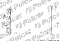 Купить 5509K8C1S Polcar - Радиатор кондиционера