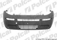 Купити 6026072Q Polcar - Бампер передній темно-сірий OPEL VIVARO 01.01-12.06 (PJ)