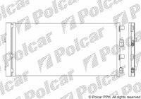 Купить 2820K8C1 Polcar - Радиатор кондиционера