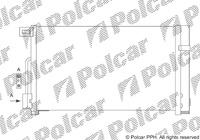 Купить 5558K8C1S Polcar - Радиатор кондиционера