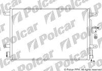 Купити 1335K8C2S Polcar - Радіатор кондиціонера