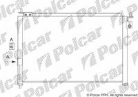 Купить 3825K8C4 Polcar - Радиатор кондиционера