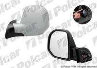 Купить 5792525M Polcar - Зеркало внешнее правая сторона управление электр. крышка под покраску обогреваемое стекло выпуклое с