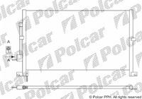Купити 3218K8C1S Polcar - Радіатор кондиціонера