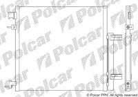 Купити 2502K8C1S Polcar - Радіатори кондиціонера