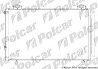 Купить 8114K8C1S Polcar - Радиаторы кондиционера