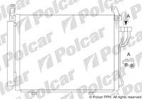 Купить 4003K8C1S Polcar - Радиатор кондиционера
