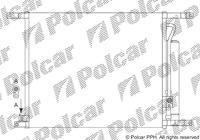 Купити 2515K8C1S Polcar - Радіатор кондиціонера